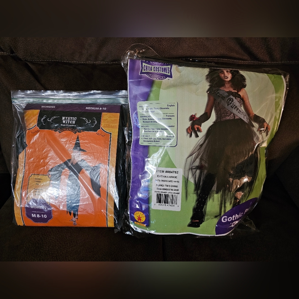 HALLOWEEN COSTUME BUNDLE  (2)